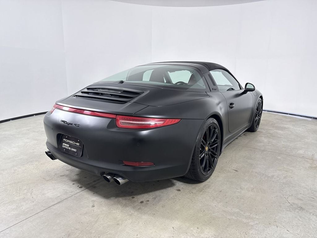 2016 Porsche 911 911 Targa 4S