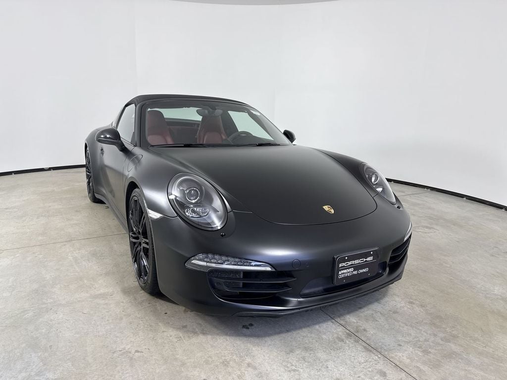 2016 Porsche 911 911 Targa 4S