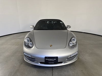 2009 Porsche Boxster 2dr Roadster