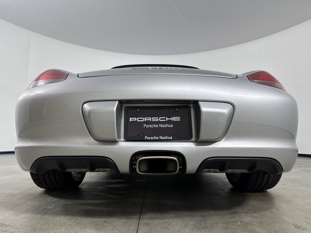 2009 Porsche Boxster 2dr Roadster
