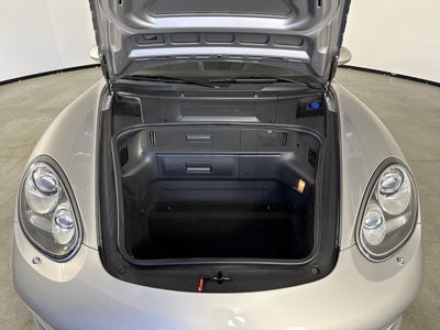 2009 Porsche Boxster 2dr Roadster