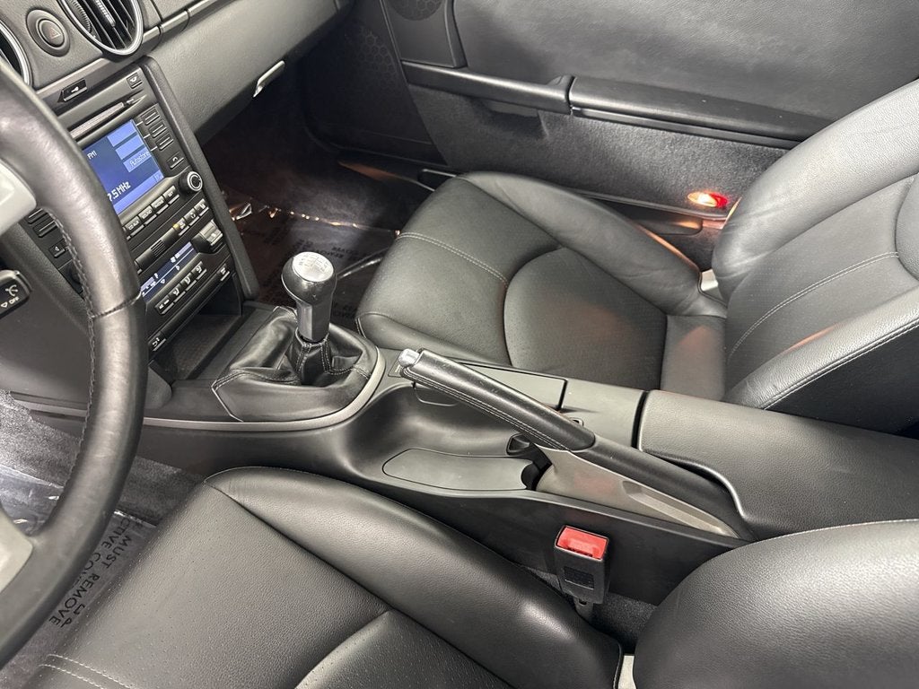 2009 Porsche Boxster 2dr Roadster