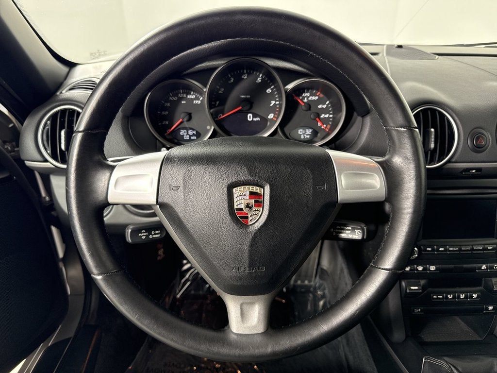 2009 Porsche Boxster 2dr Roadster