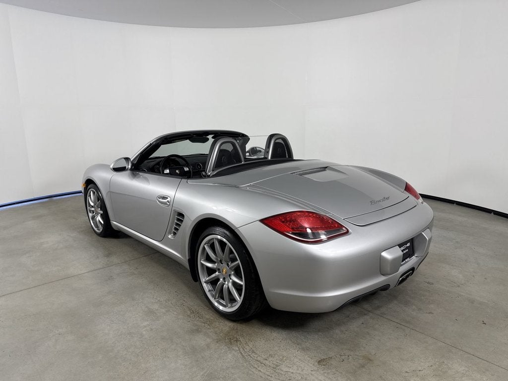 2009 Porsche Boxster 2dr Roadster