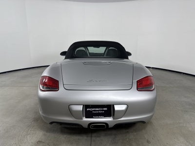 2009 Porsche Boxster 2dr Roadster