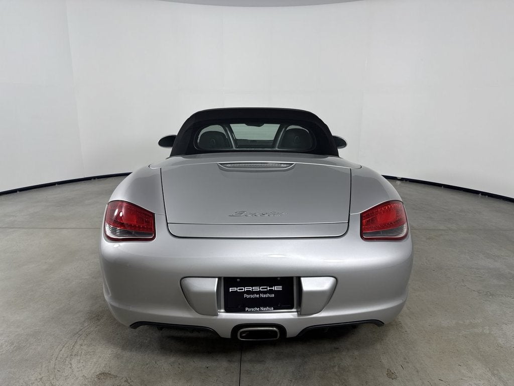 2009 Porsche Boxster 2dr Roadster