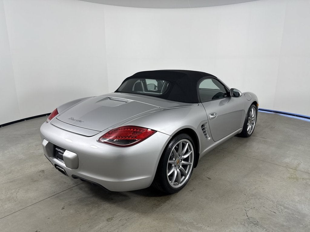 2009 Porsche Boxster 2dr Roadster