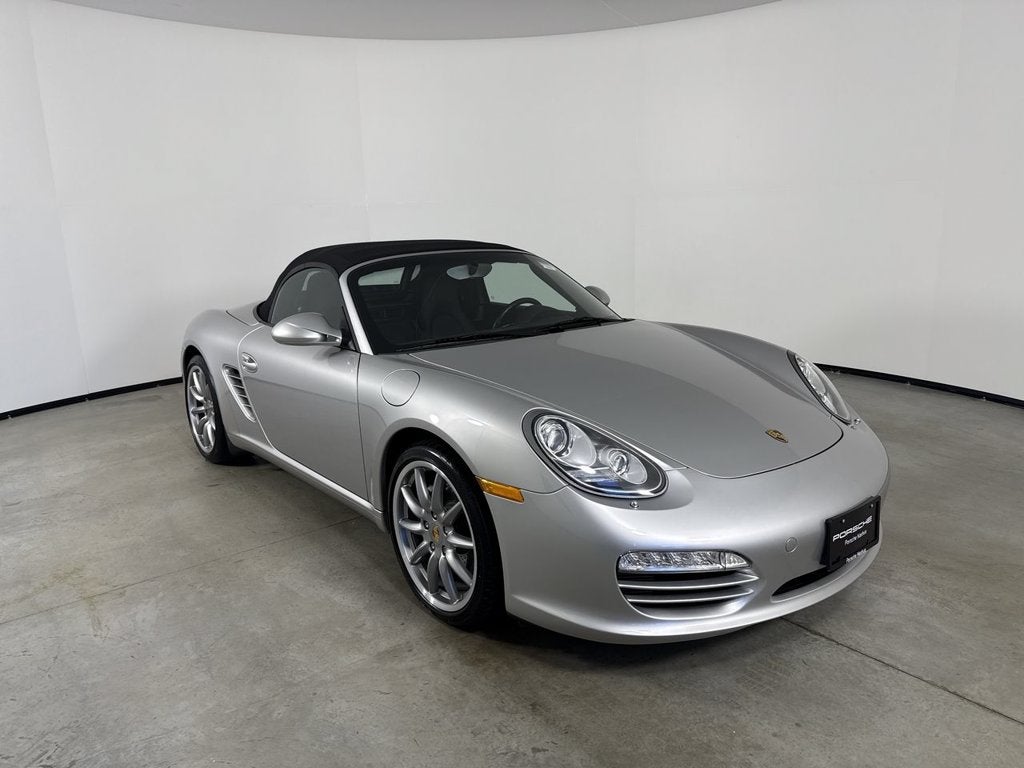 2009 Porsche Boxster 2dr Roadster