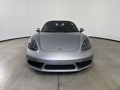 2023 Porsche 718 Boxster Roadster