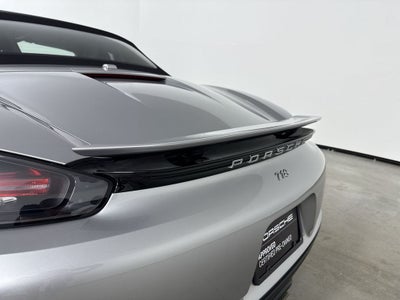 2023 Porsche 718 Boxster Roadster