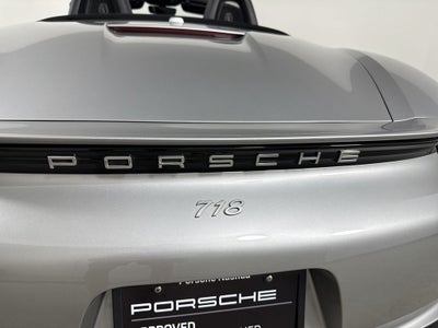 2023 Porsche 718 Boxster Roadster