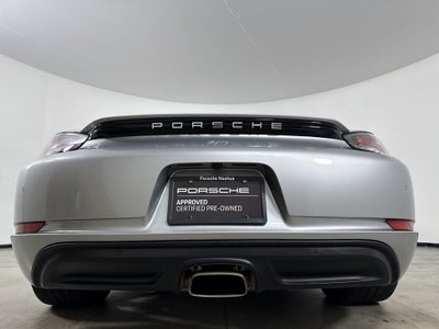 2023 Porsche 718 Boxster Roadster