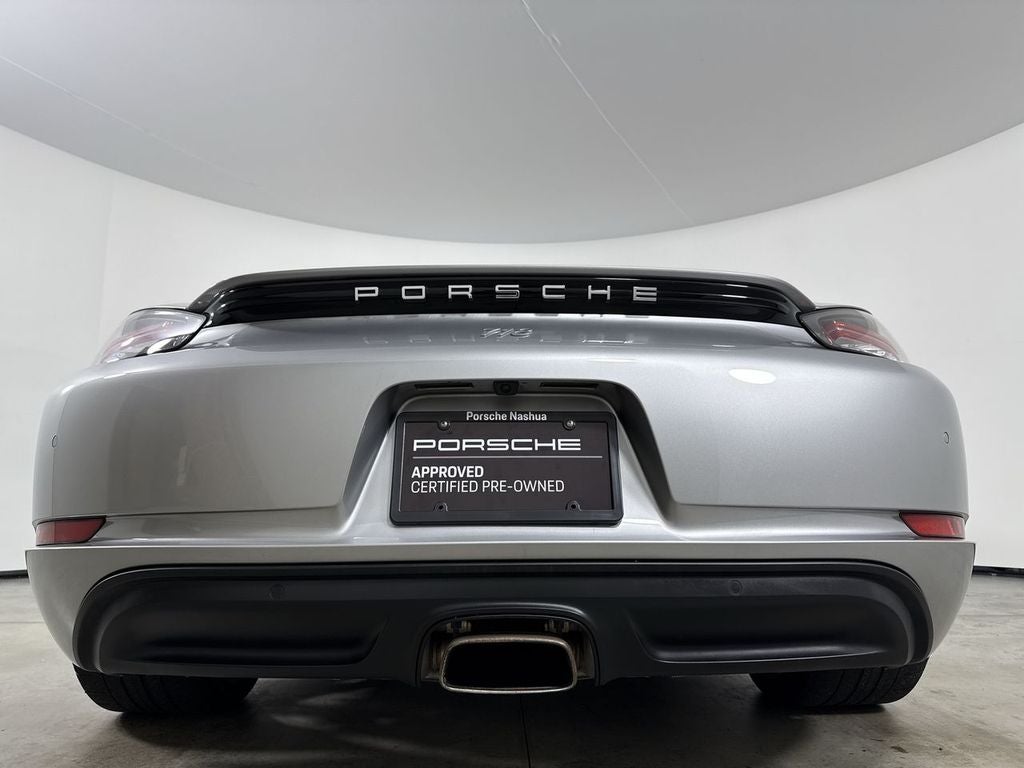 2023 Porsche 718 Boxster Roadster