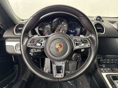 2023 Porsche 718 Boxster Roadster