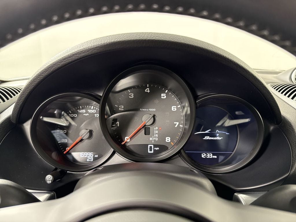 2023 Porsche 718 Boxster Roadster