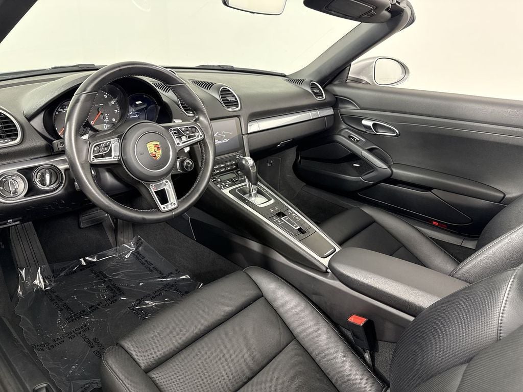 2023 Porsche 718 Boxster Roadster