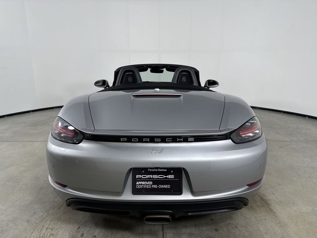 2023 Porsche 718 Boxster Roadster