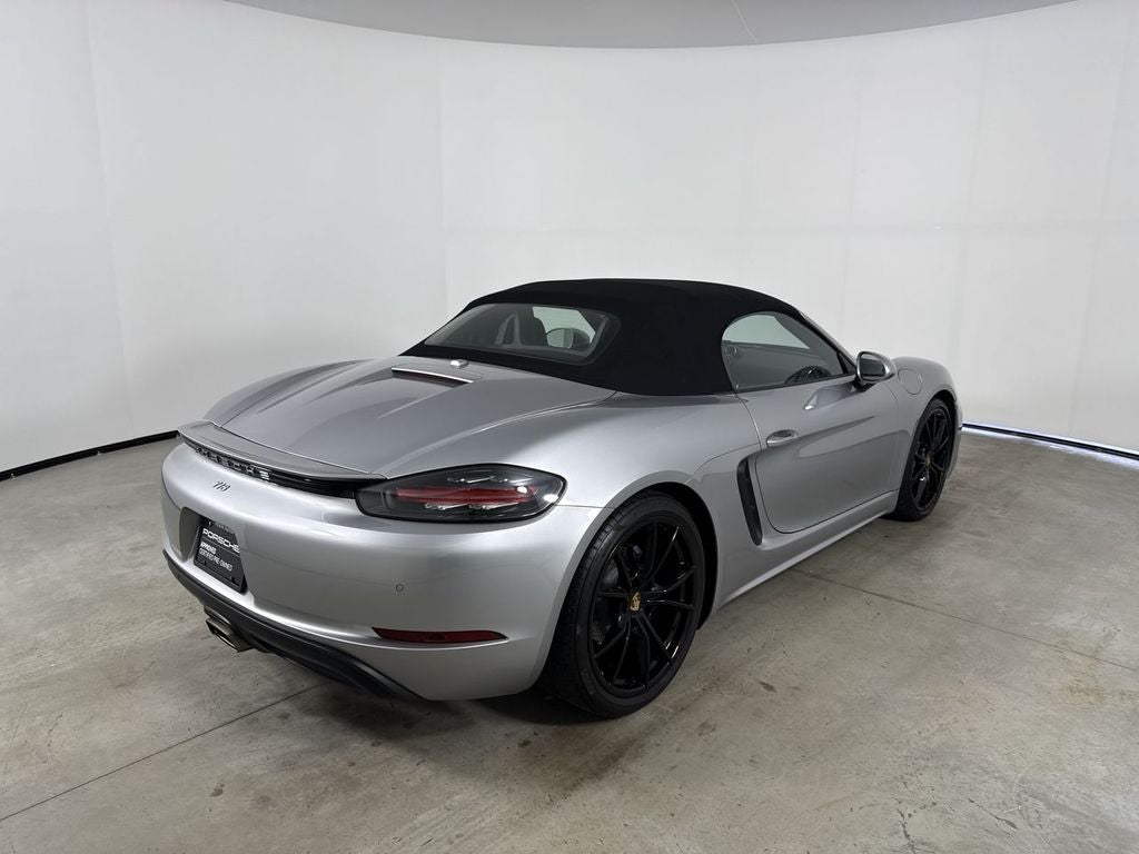 2023 Porsche 718 Boxster Roadster