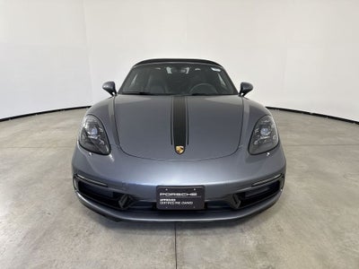 2025 Porsche 718 Boxster 718 Boxster Style Edition