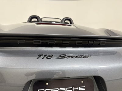 2025 Porsche 718 Boxster 718 Boxster Style Edition