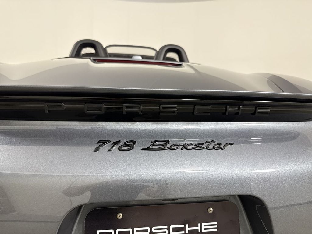 2025 Porsche 718 Boxster 718 Boxster Style Edition