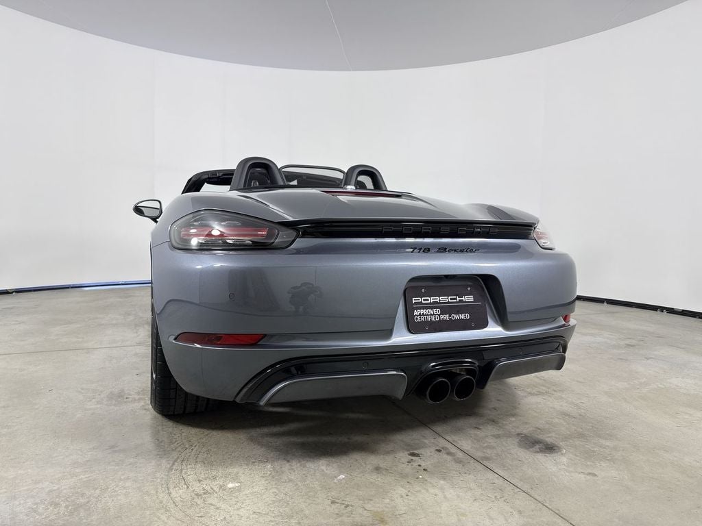 2025 Porsche 718 Boxster 718 Boxster Style Edition