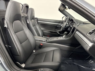 2025 Porsche 718 Boxster 718 Boxster Style Edition