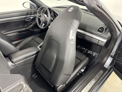 2025 Porsche 718 Boxster 718 Boxster Style Edition