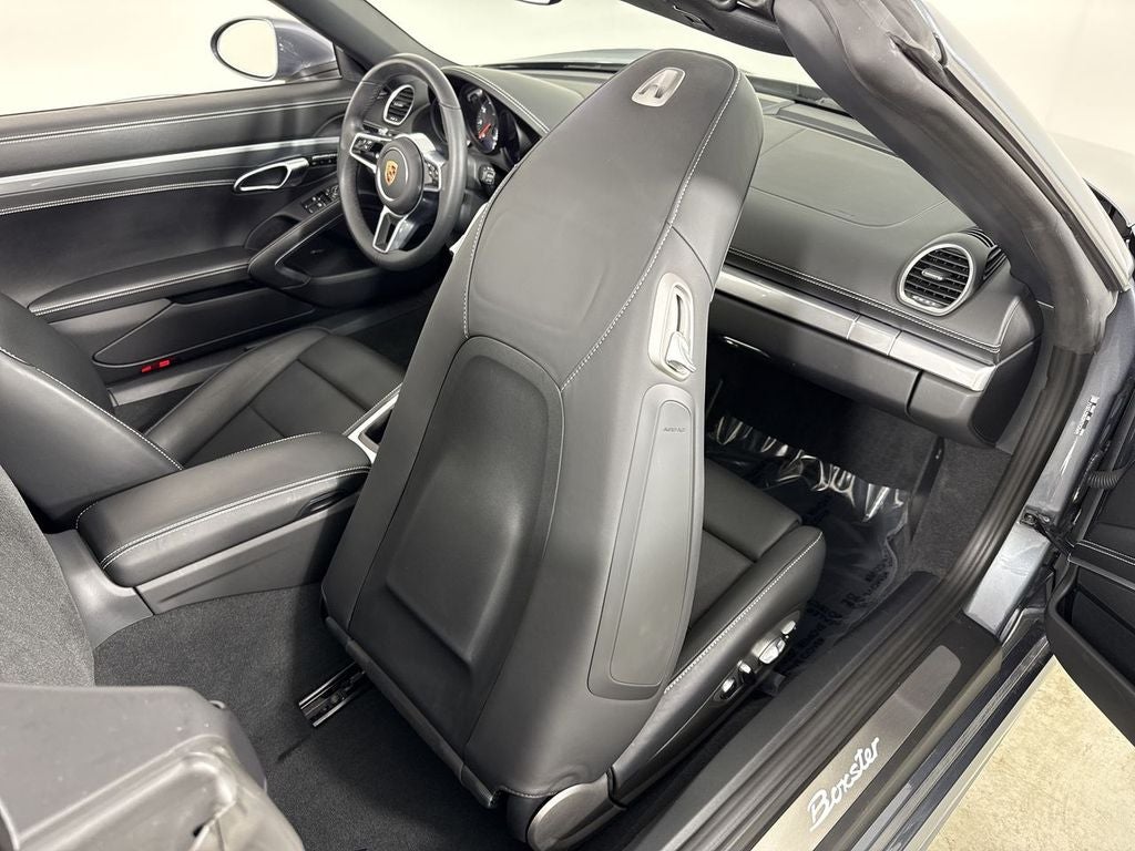 2025 Porsche 718 Boxster 718 Boxster Style Edition