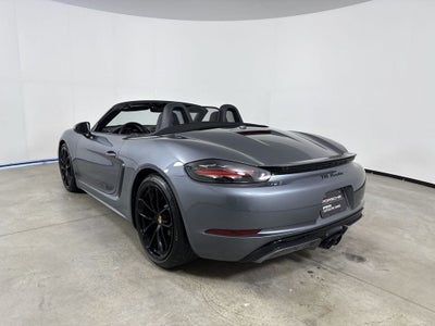 2025 Porsche 718 Boxster 718 Boxster Style Edition