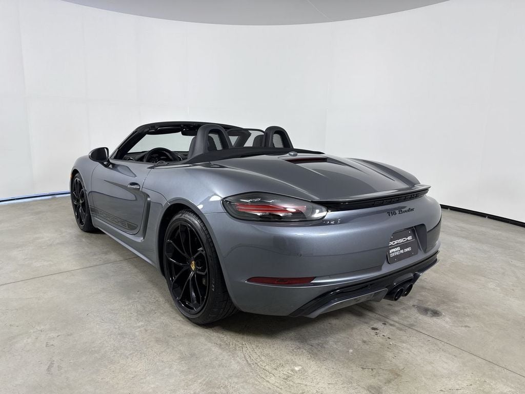 2025 Porsche 718 Boxster 718 Boxster Style Edition