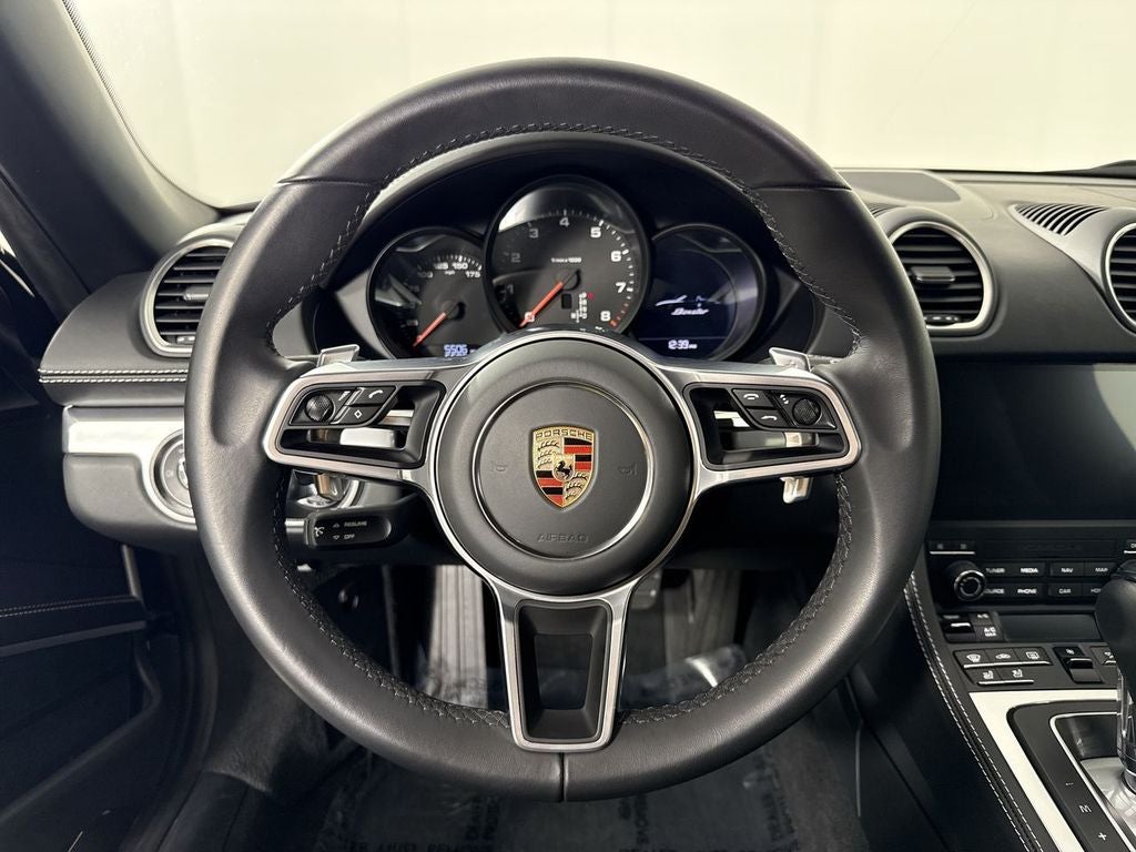 2025 Porsche 718 Boxster 718 Boxster Style Edition