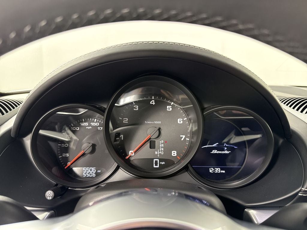 2025 Porsche 718 Boxster 718 Boxster Style Edition