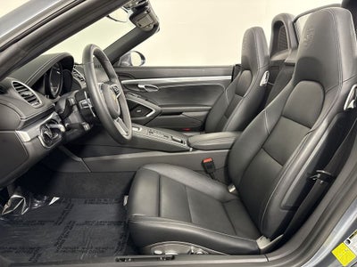 2025 Porsche 718 Boxster 718 Boxster Style Edition