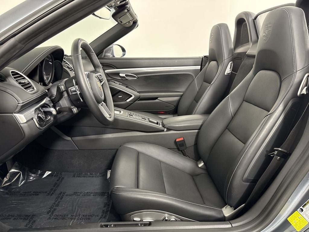 2025 Porsche 718 Boxster 718 Boxster Style Edition