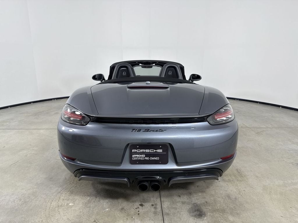 2025 Porsche 718 Boxster 718 Boxster Style Edition