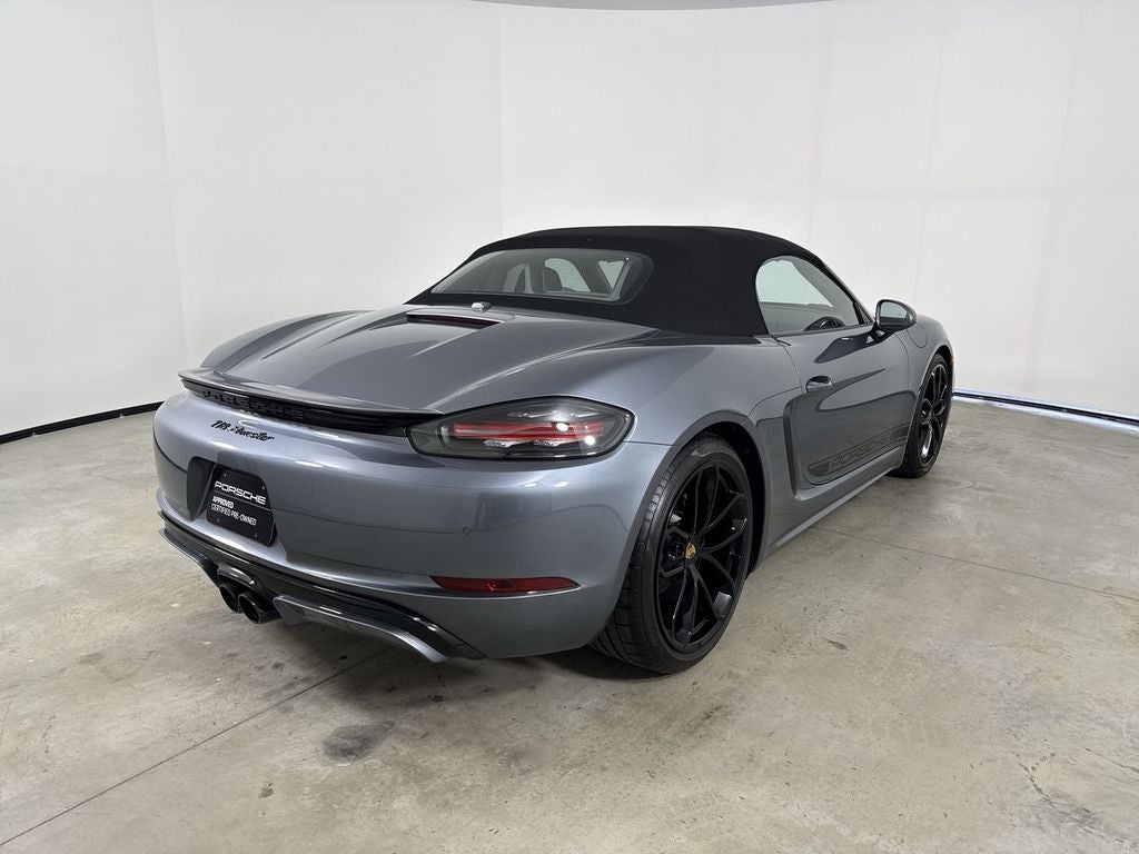 2025 Porsche 718 Boxster 718 Boxster Style Edition