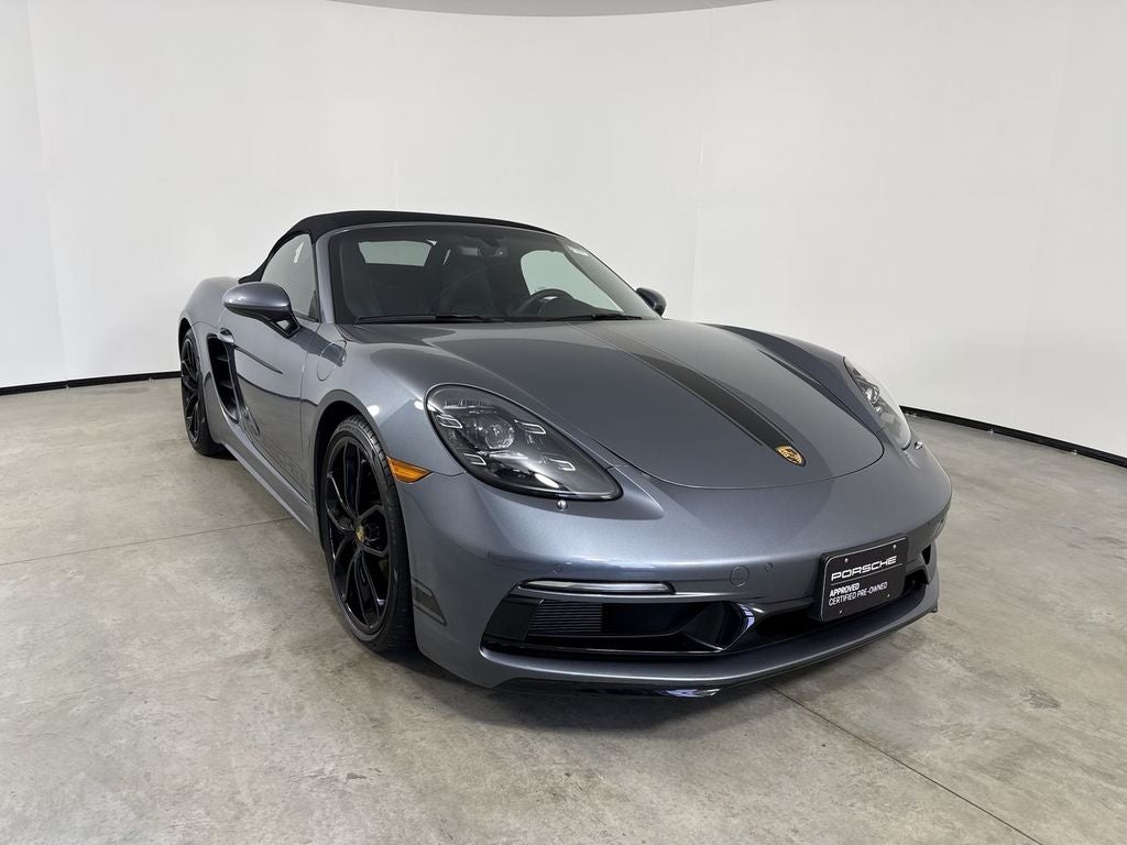 2025 Porsche 718 Boxster 718 Boxster Style Edition
