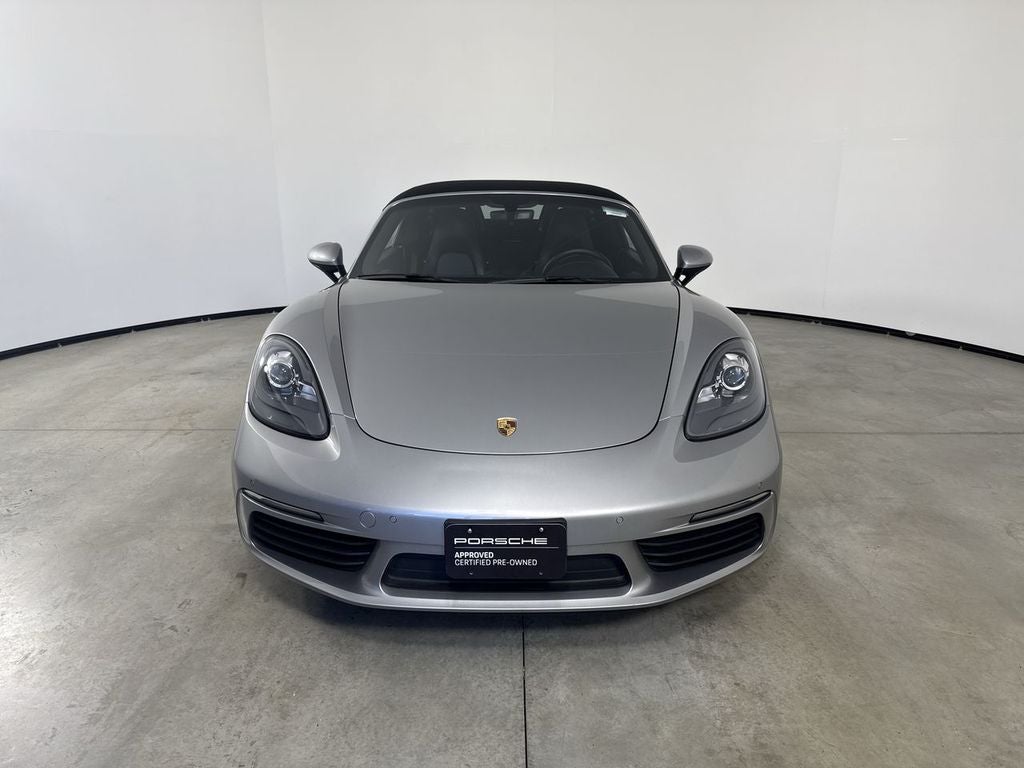 2018 Porsche 718 Boxster Roadster