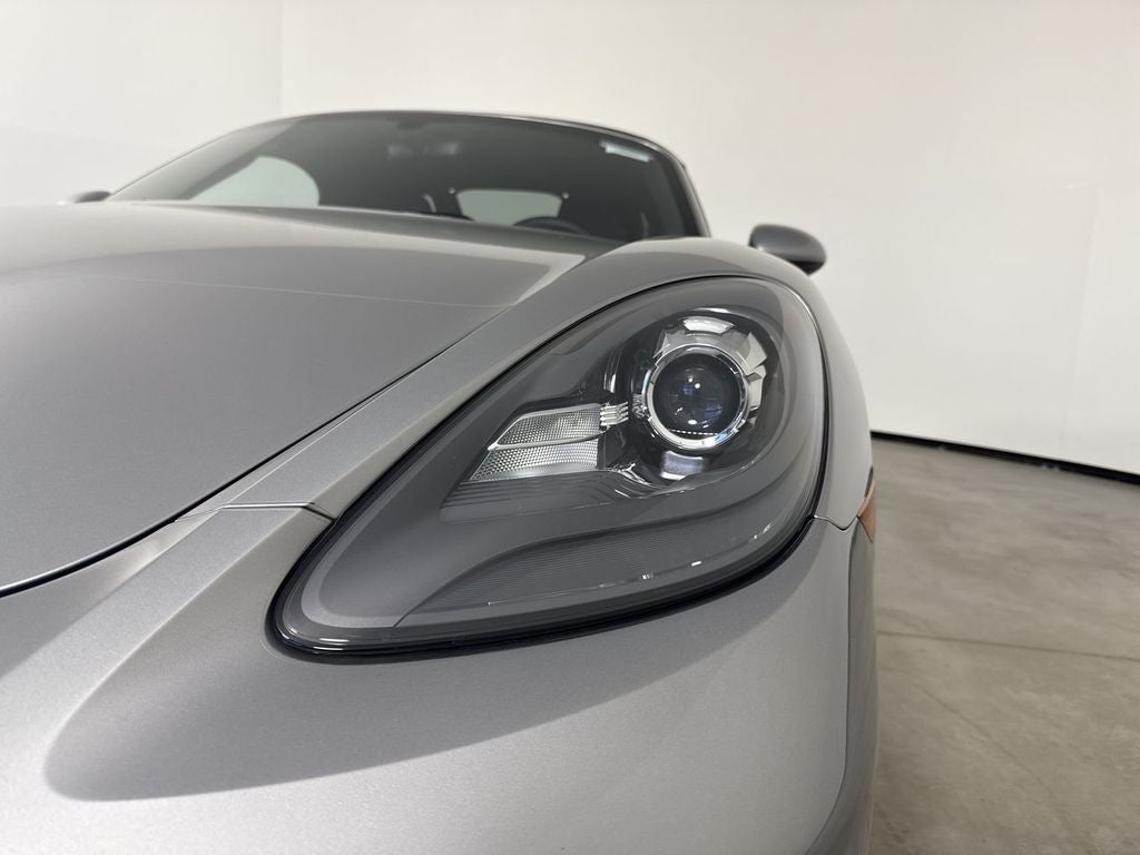 2018 Porsche 718 Boxster Roadster