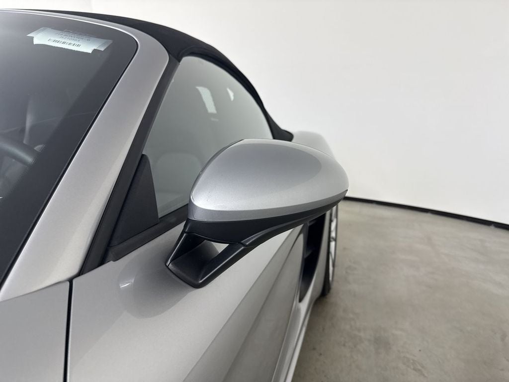 2018 Porsche 718 Boxster Roadster