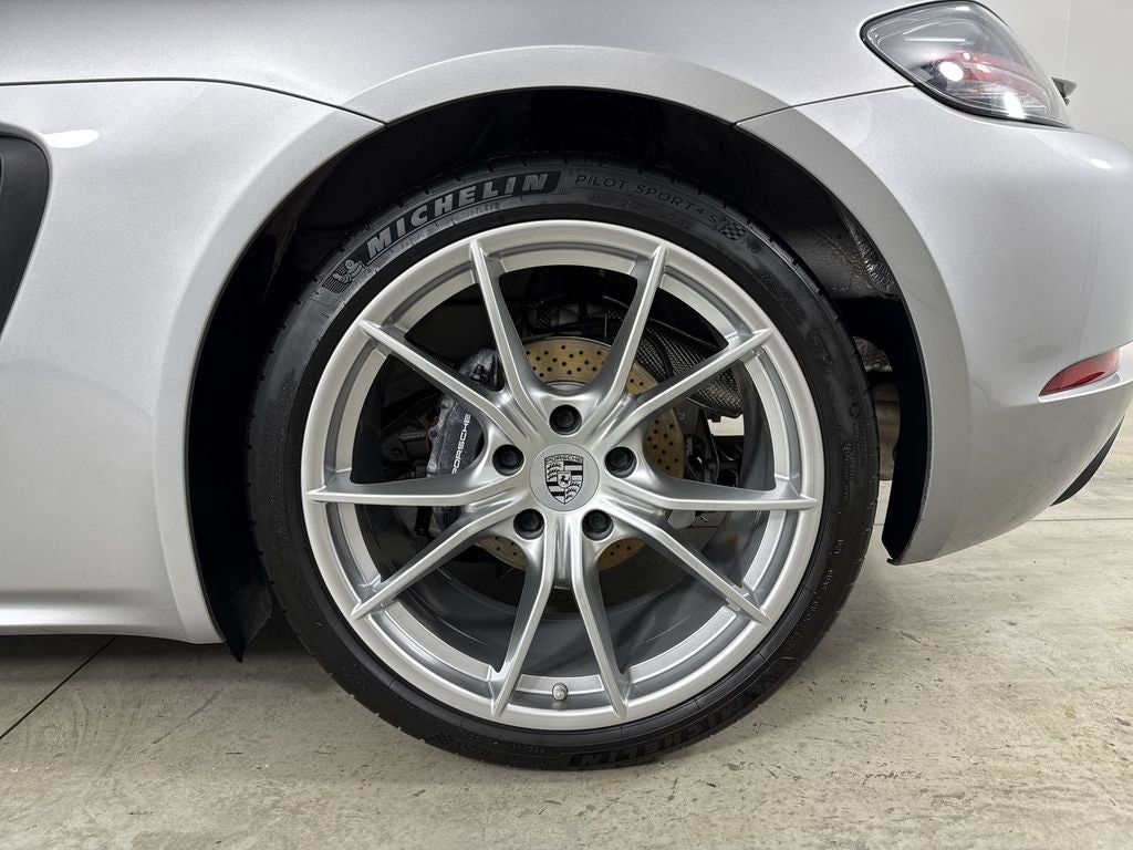 2018 Porsche 718 Boxster Roadster