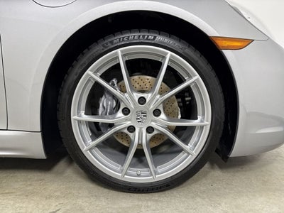 2018 Porsche 718 Boxster Roadster