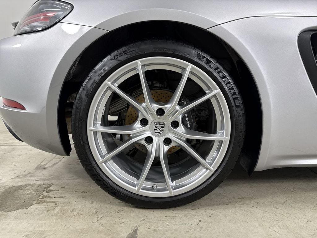 2018 Porsche 718 Boxster Roadster