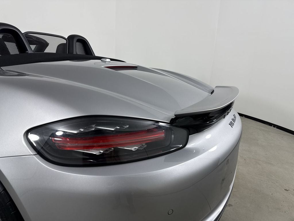 2018 Porsche 718 Boxster Roadster