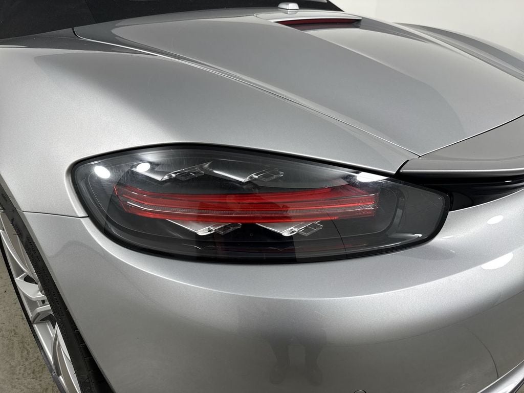 2018 Porsche 718 Boxster Roadster