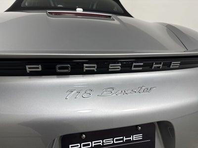 2018 Porsche 718 Boxster Roadster