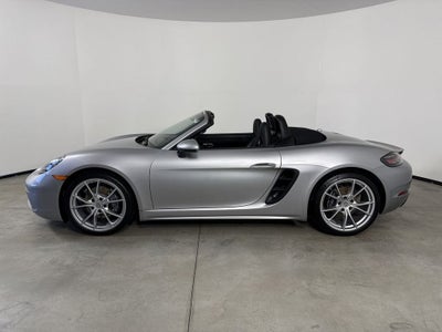 2018 Porsche 718 Boxster Roadster