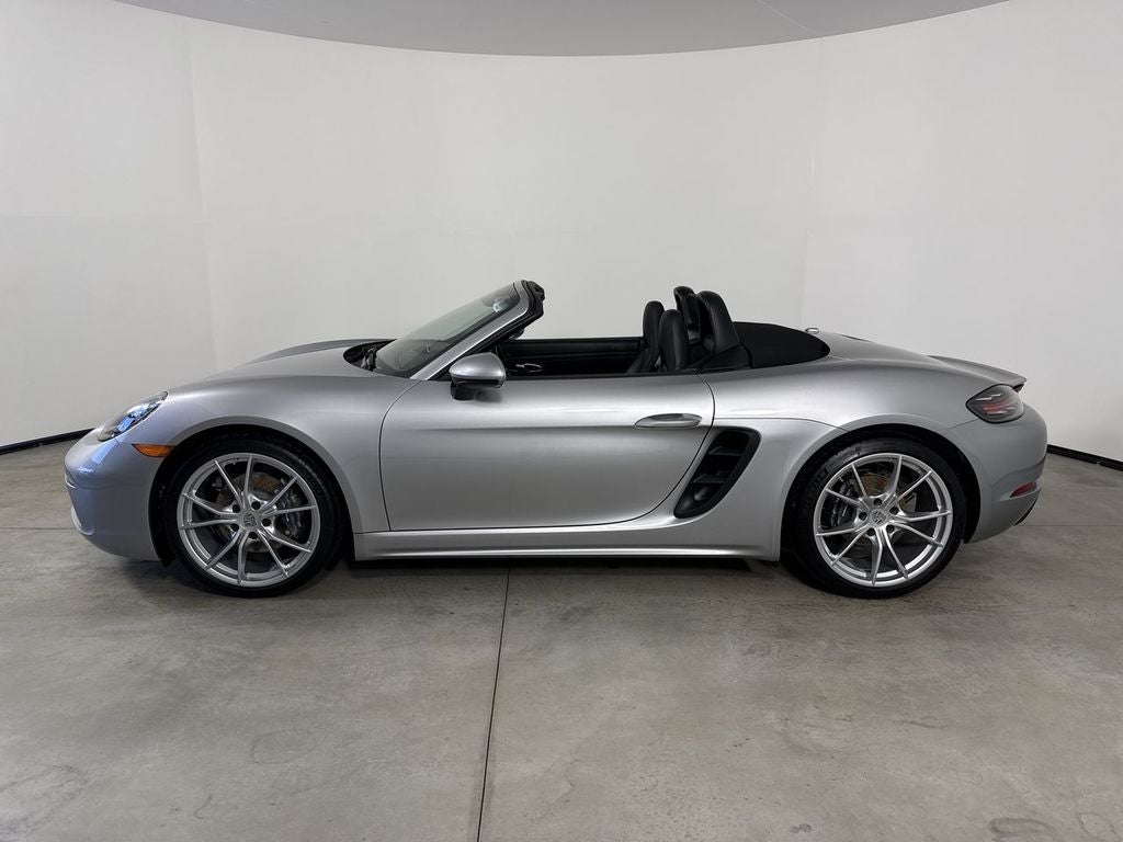 2018 Porsche 718 Boxster Roadster