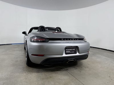 2018 Porsche 718 Boxster Roadster